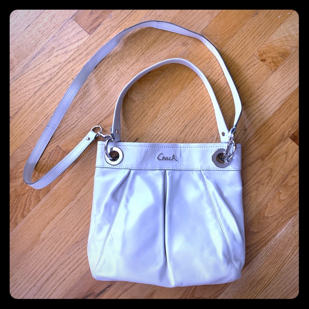 Coach Leather Crossbody